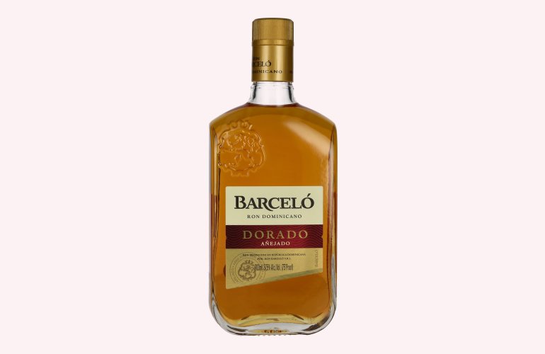 Ron Barceló DORADO Añejado Ron Dominicano 37,5% Vol. 0,7l