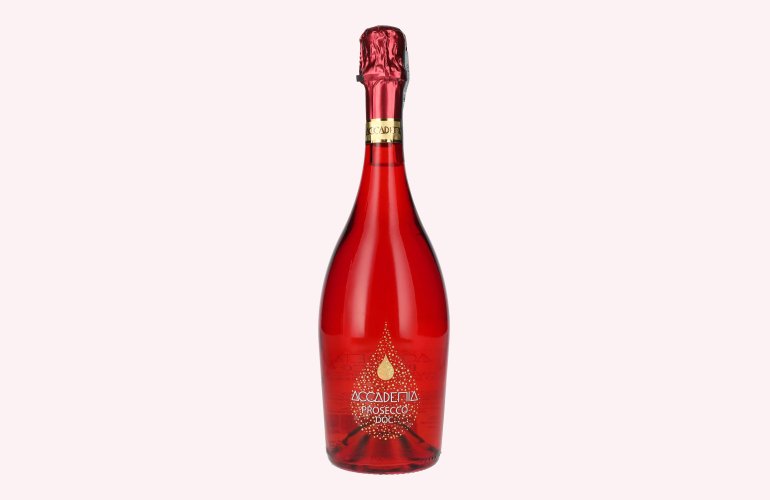 Accademia Rainbow Prosecco Brut Red Edition DOC 11% Vol. 0,75l