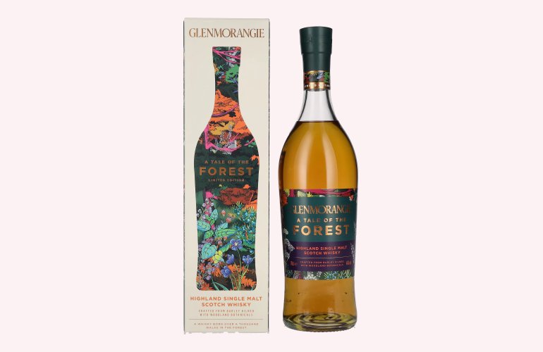 Glenmorangie A TALE OF THE FOREST Highland Single Malt Limited Edition 46% Vol. 0,7l in geschenkverpakking