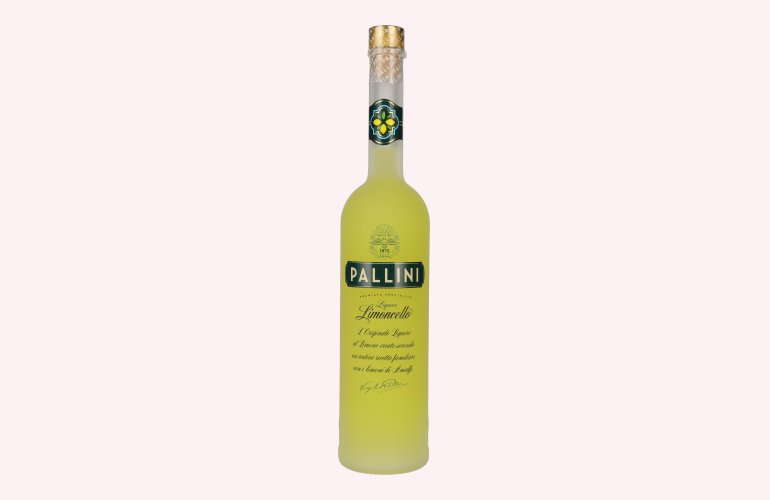 Pallini Limoncello Liqueur 26% Vol. 0,7l