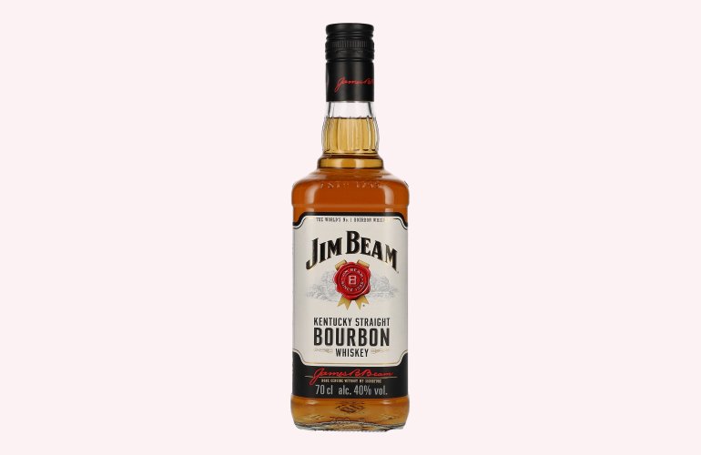 Jim Beam Kentucky Straight Bourbon Whiskey 40% Vol. 0,7l