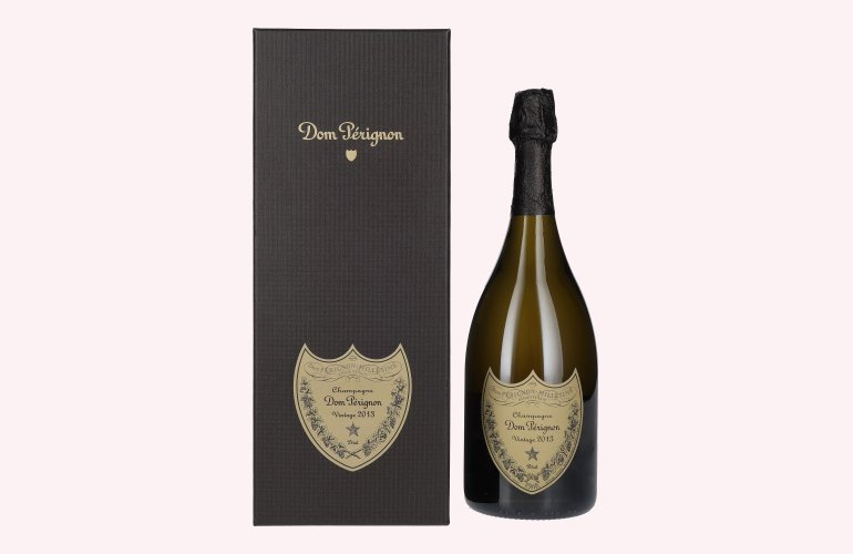 Dom Pérignon Champagne Brut Vintage 2013 12,5% Vol. 0,75l en boîte cadeau