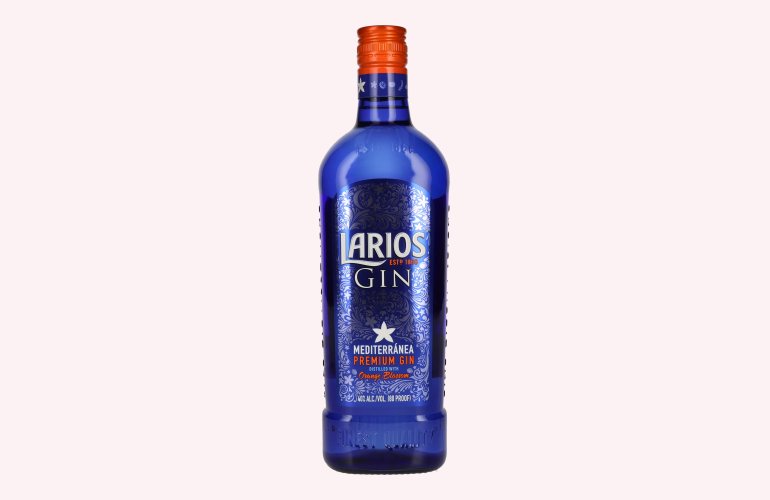 Larios Premium Gin Mediterránea 40% Vol. 0,7l