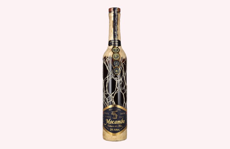 Mocambo Ron Añejo 20 Años Barrica Selecta Premium Edición de Arte 40% Vol. 0,5l