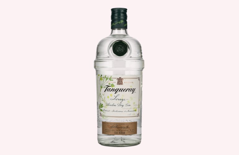 Tanqueray LOVAGE London Dry Gin Limited Edition 47,3% Vol. 1l