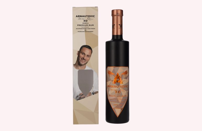 Arnautovic XO Reserva Premium Rum 40% Vol. 0,5l in geschenkverpakking