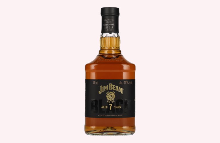 Jim Beam BLACK Kentucky Straight Bourbon Whiskey 45% Vol. 0,7l