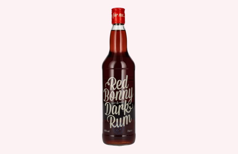 Red Bonny Dark Rum 40% Vol. 0,7l