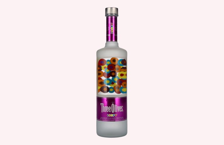 Three Olives LOOPY Flavoured Vodka 35% Vol. 1l