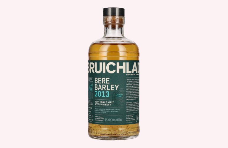 Bruichladdich BERE BARLEY 10 Years Old 2013 50% Vol. 0,7l