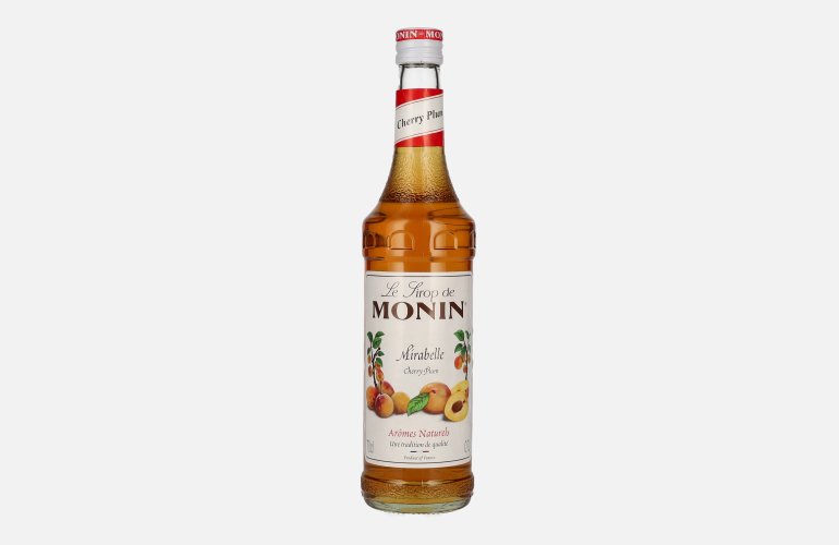 Le Sirop de Monin MIRABELLE 0,7l