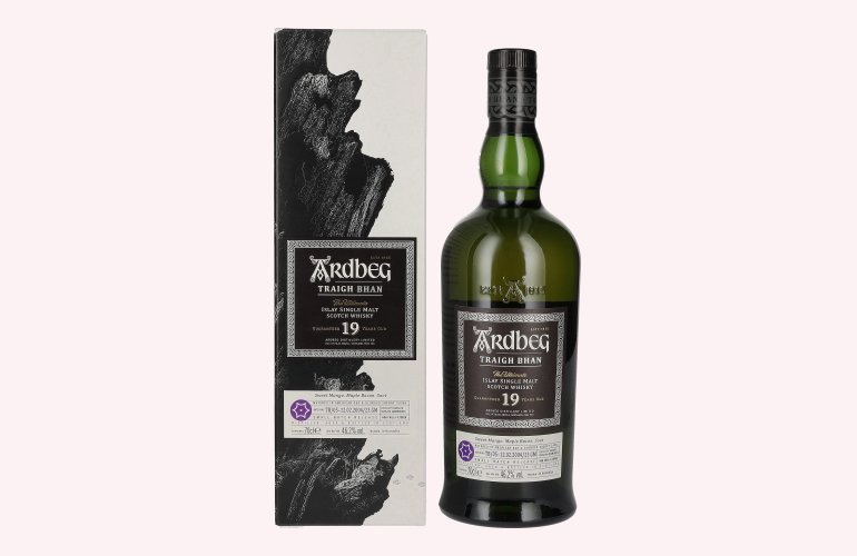 Ardbeg TRAIGH BHAN 19 Years Old Batch No. 5 46,2% Vol. 0,7l in geschenkverpakking