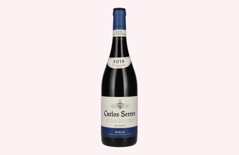 Carlos Serres Reserva Rioja DOCG 2018 13,5% Vol. 0,75l