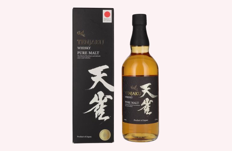 Tenjaku Pure Malt Whisky 43% Vol. 0,7l in geschenkverpakking