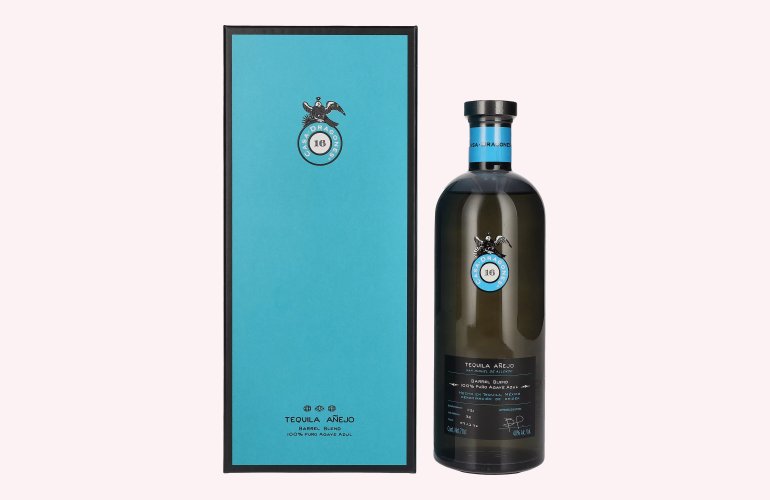 Casa Dragones Tequila AÑEJO Barrel Blend 100% Puro Agave Azul 40% Vol. 0,7l in geschenkverpakking