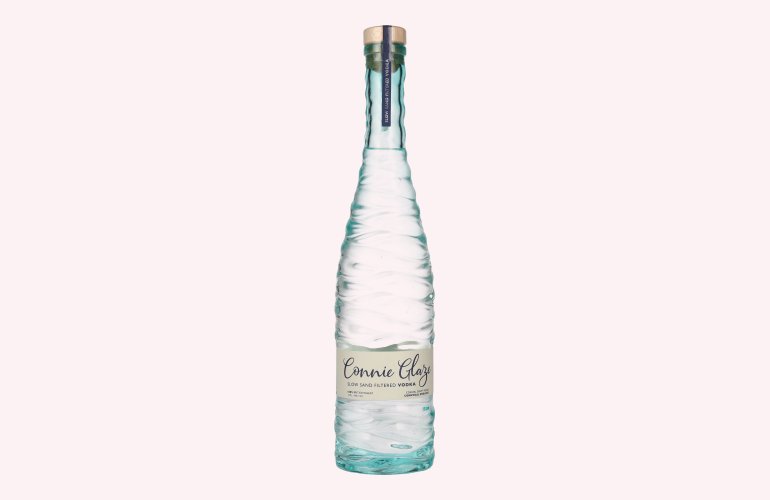 Connie Glaze Slow Sand Filtered Vodka 40% Vol. 0,7l