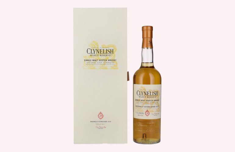 Clynelish Select Reserve Natural Cask Strength 54,9% Vol. 0,7l in geschenkverpakking