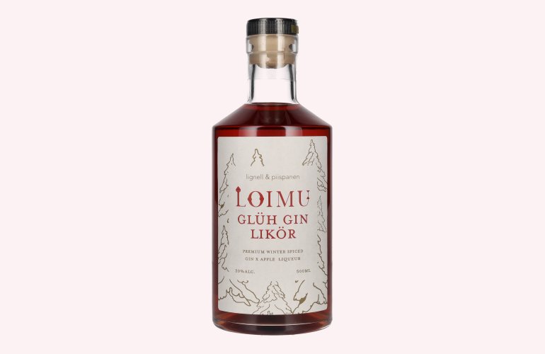 Loimu Glüh Gin Likör 20% Vol. 0,5l