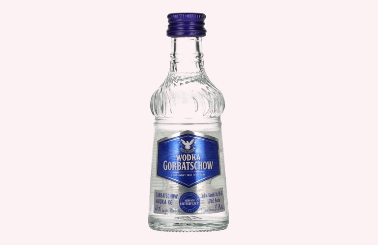 Gorbatschow Wodka 37,5% Vol. 0,04l