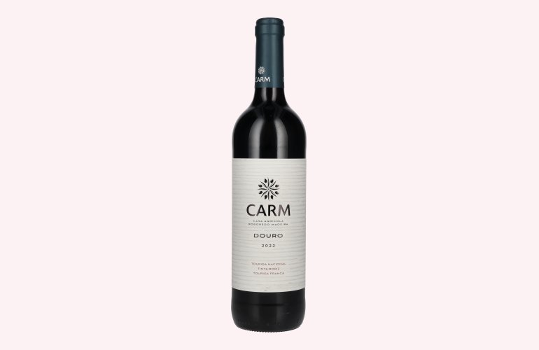 CARM Red DOP Douro 2022 13,5% Vol. 0,75l