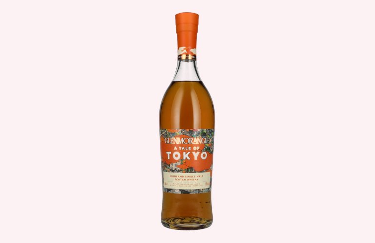 Glenmorangie A TALE OF TOKYO Highland Single Malt Limited Edition 46% Vol. 0,7l