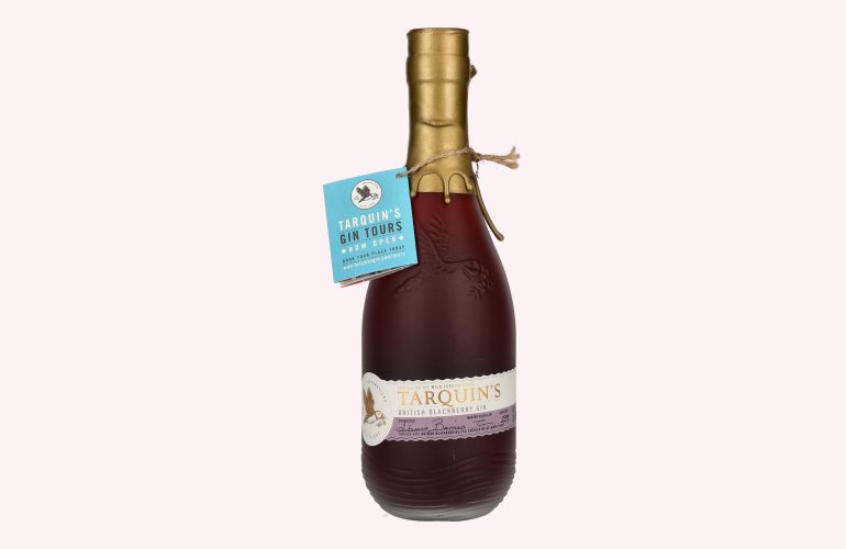 Tarquin's BRITISH BLACKBERRY GIN 38% Vol. 0,7l