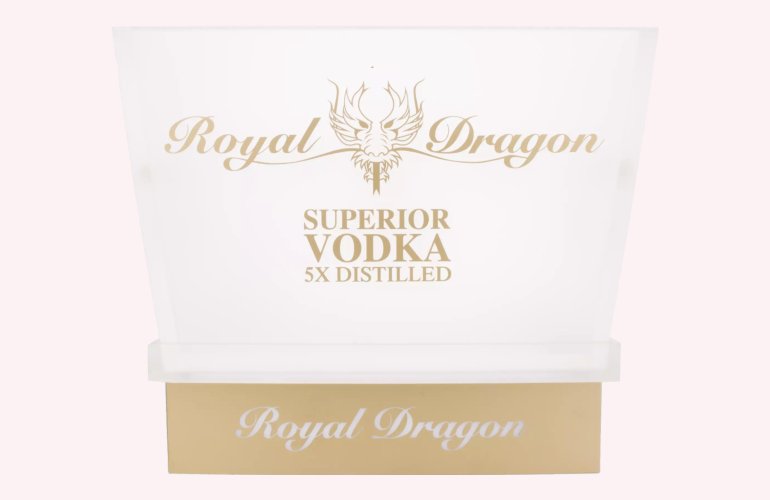 Royal Dragon Vodka Rafraîchisseur de bouteille