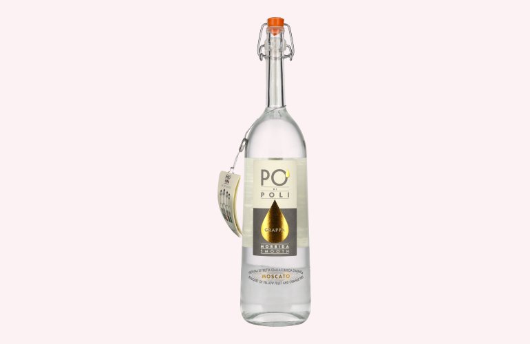 Grappa Po di Poli Morbida Smooth 40% Vol. 0,7l