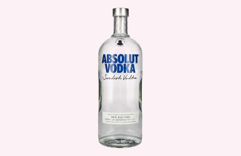 Absolut Vodka 40% Vol. 1,75l