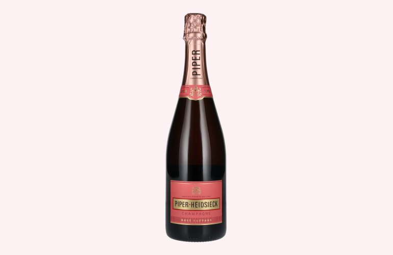 Piper-Heidsieck Champagne ROSÉ SAUVAGE Brut 12% Vol. 0,75l