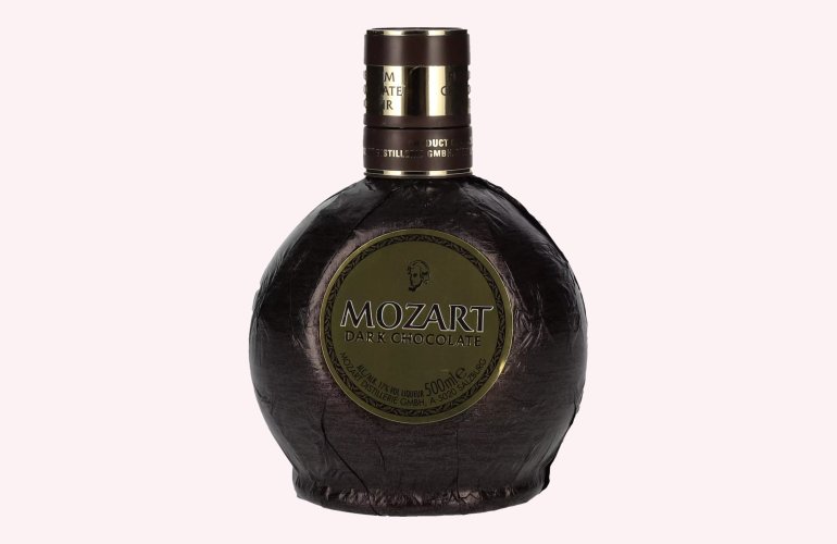 Mozart Dark Chocolate 17% Vol. 0,5l