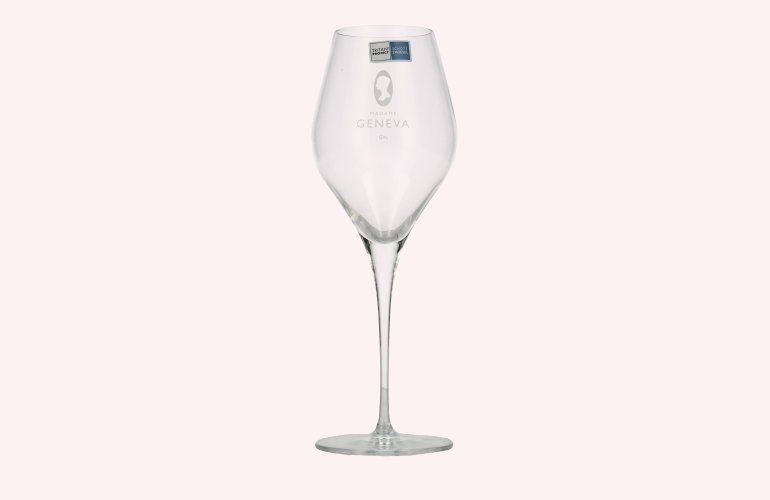 Madame Geneva Gin Stielglas sans étalonnage