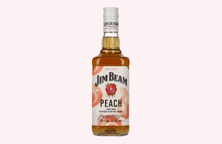 Jim Beam PEACH Spirit Drink 32,5% Vol. 0,7l