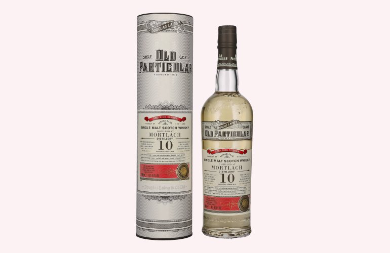 Douglas Laing OLD PARTICULAR Mortlach 10 Years Old Single Cask Malt 2009 48,4% Vol. 0,7l en boîte cadeau