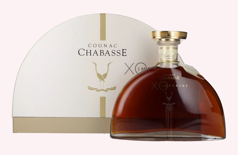 Chabasse XO IMPÉRIAL Cognac 40% Vol. 0,7l en boîte cadeau