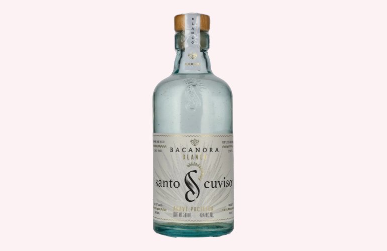 Santo Cuviso Bacanora Blanco 45% Vol. 0,5l