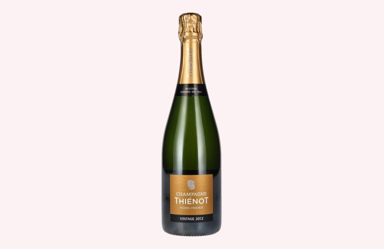 Thiénot Champagne Vintage Brut 2012 12,5% Vol. 0,75l