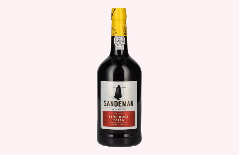 Sandeman FINE RUBY Porto 19,5% Vol. 0,75l