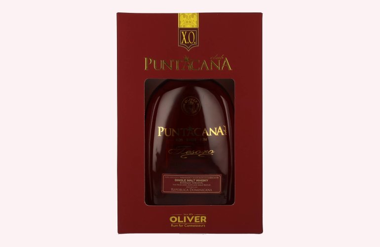 Puntacana Club XO Tesoro 38% Vol. 0,7l in geschenkverpakking