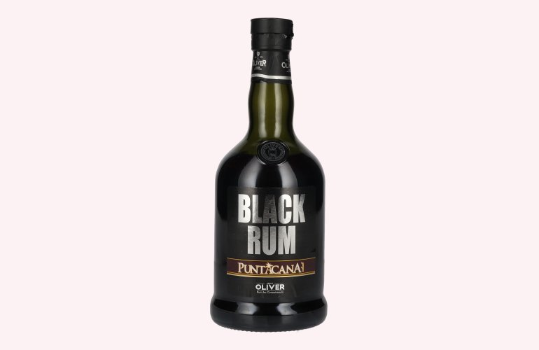 Puntacana Club BLACK RUM 38% Vol. 0,7l