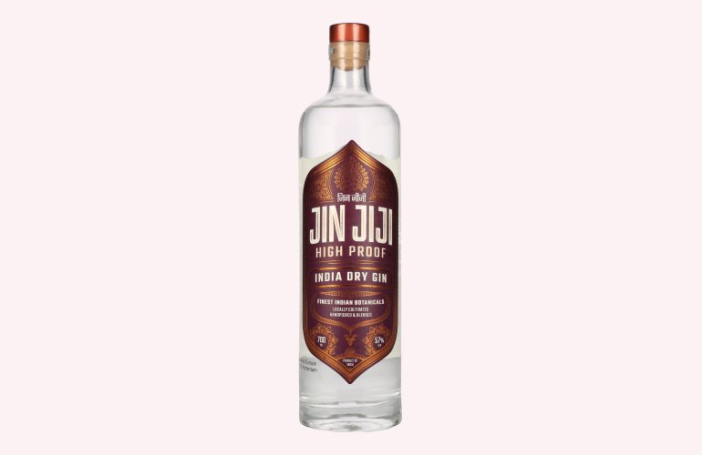 Jin Jiji High Proof India Dry Gin 57% Vol. 0,7l