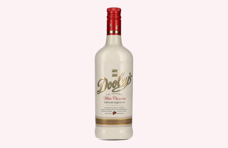 Dooley's White Chocolate Cream Liqueur 15% Vol. 0,7l