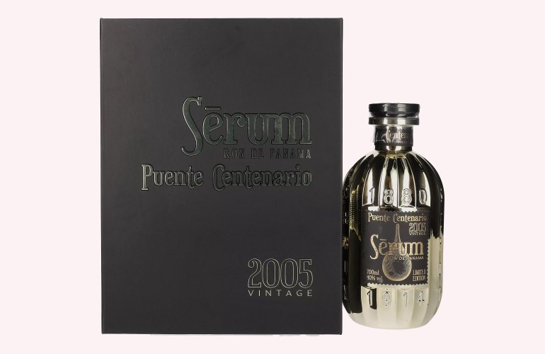 SeRum Puente Centenario Vintage 2005 40% Vol. 0,7l en boîte cadeau