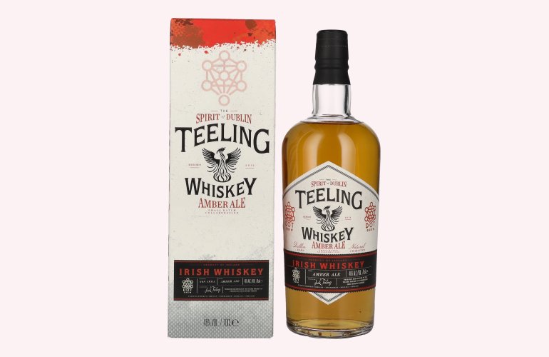 Teeling AMBER ALE Small Batch Collaboration Irish Whiskey 46% Vol. 0,7l en boîte cadeau