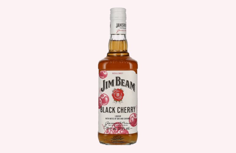 Jim Beam Black Cherry Liqueur 32,5% Vol. 0,7l