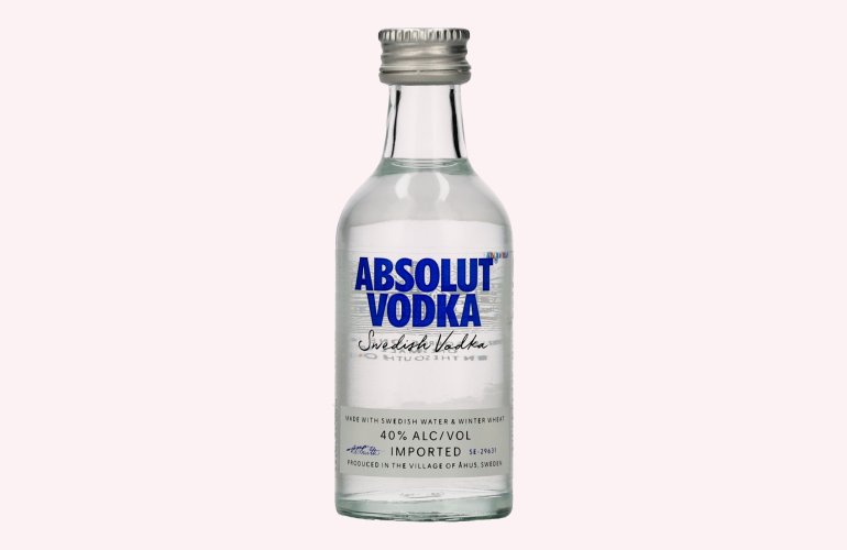 Absolut Vodka 40% Vol. 0,05l