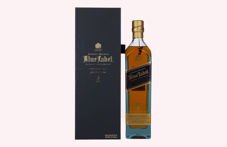 Johnnie Walker Blue Label Blended Scotch Whisky 40% Vol. 0,7l in geschenkverpakking