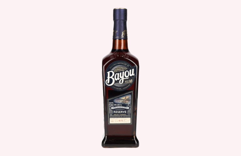 Bayou RESERVE Select Barrel Rum 40% Vol. 0,7l