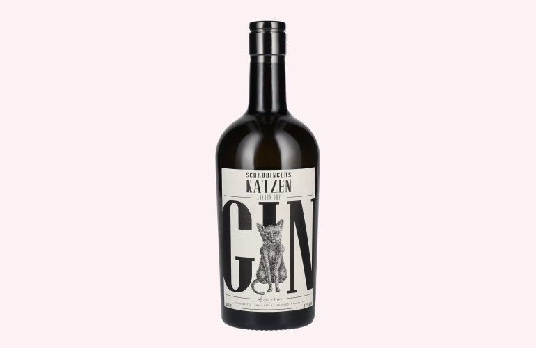 Schrödinger's Katzen London Dry Gin 44% Vol. 0,5l