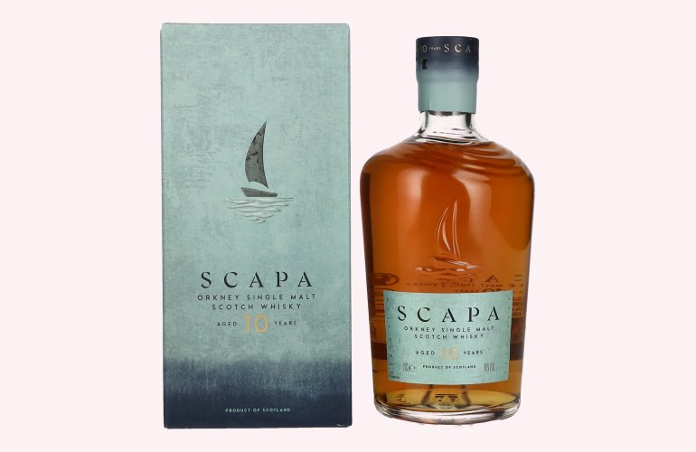 Scapa Orkney 10 Years Old Single Malt Scotch Whisky 48% Vol. 0,7l